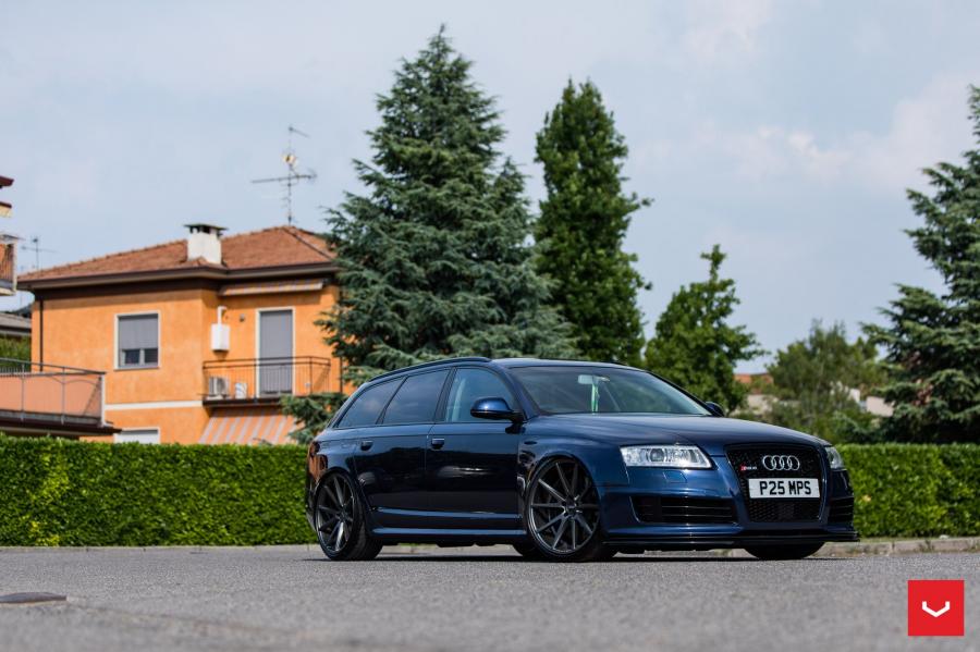  Audi RS6 Avant on Vossen Wheels (VFS-1) 2019 года  (фото 12 из 33)
